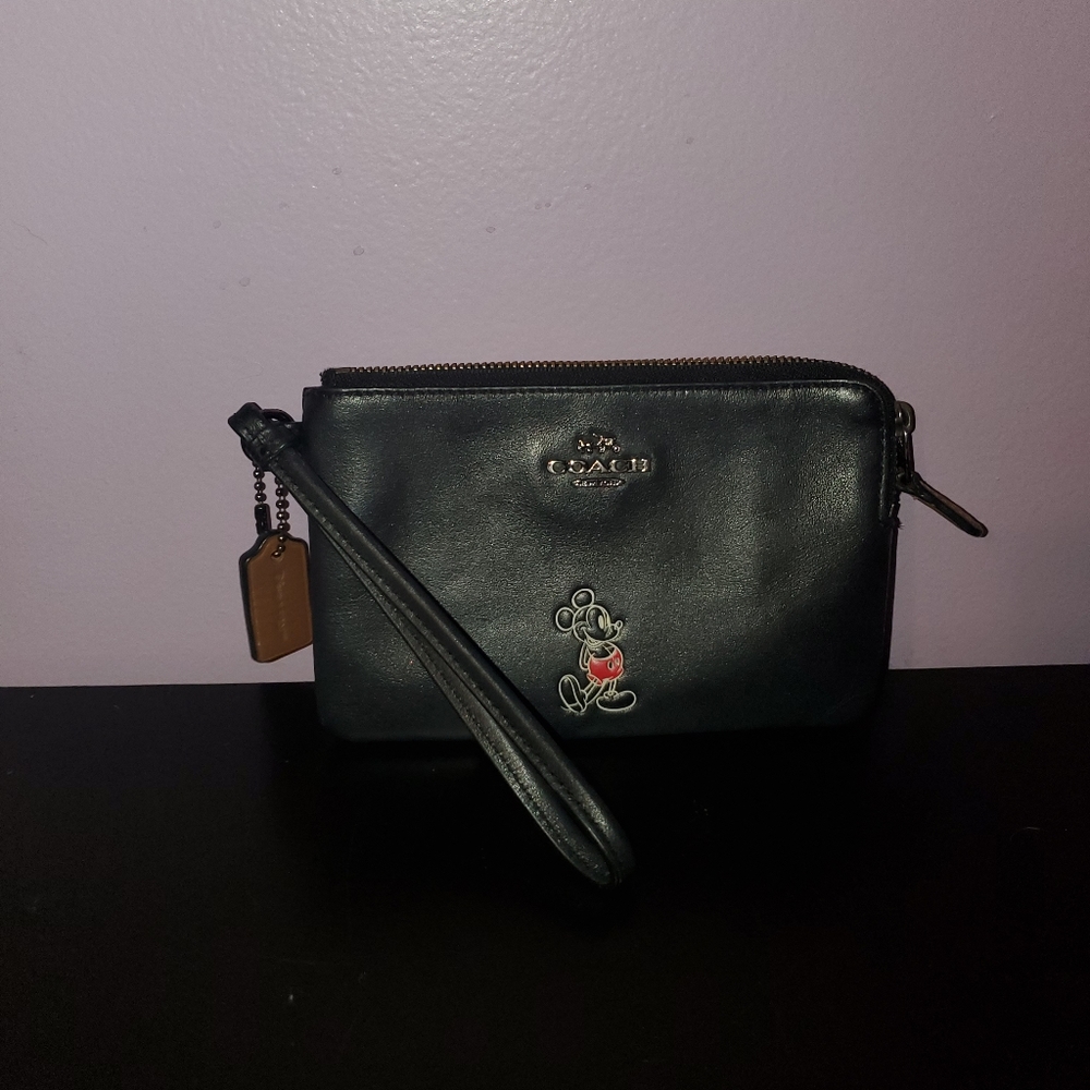 Mickey Mouse Wristlet
